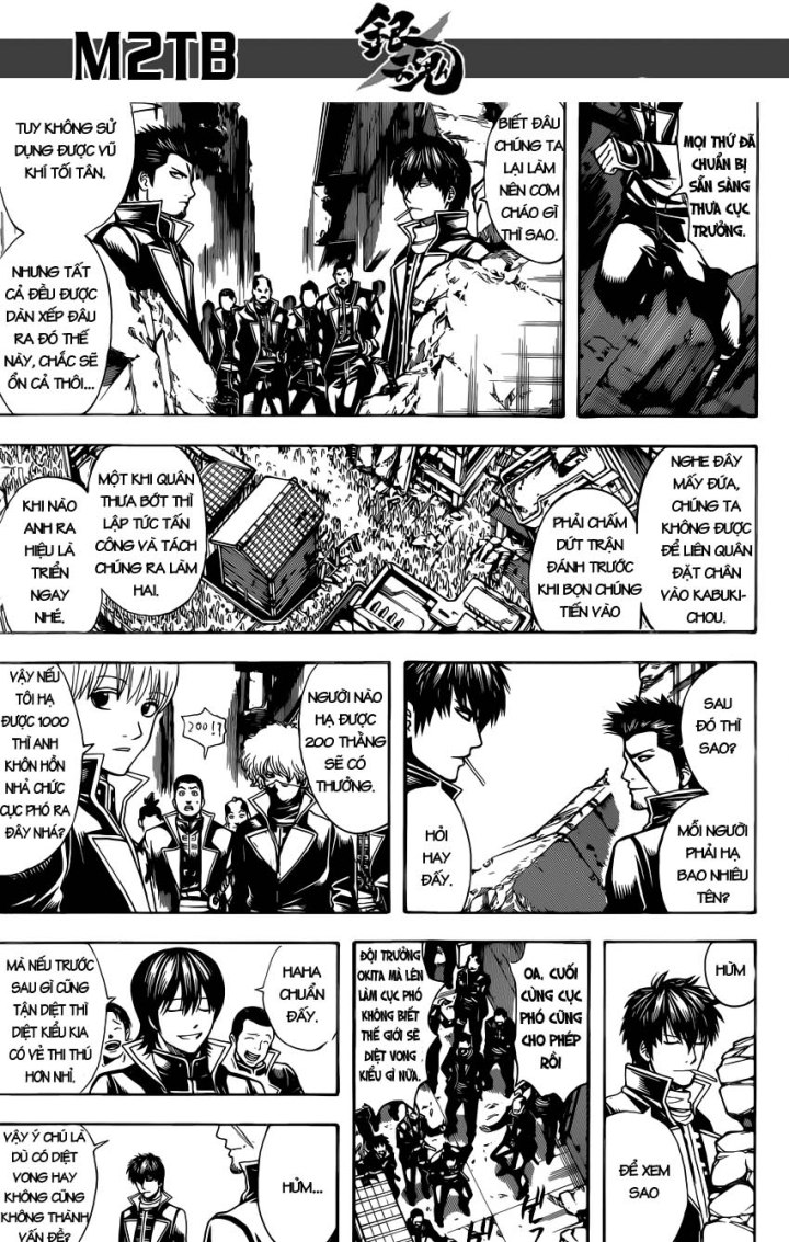 Gintama Chapter 612 - Trang 2
