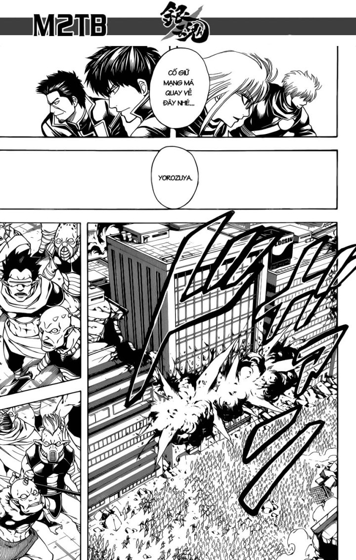Gintama Chapter 612 - Trang 2