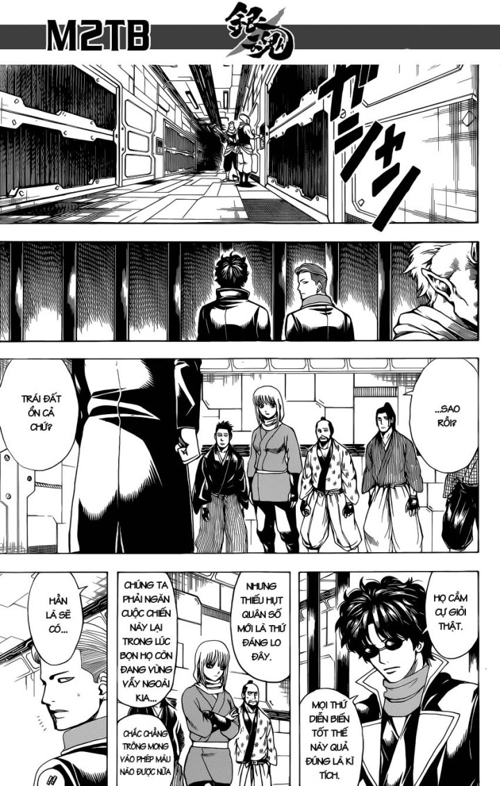 Gintama Chapter 612 - Trang 2