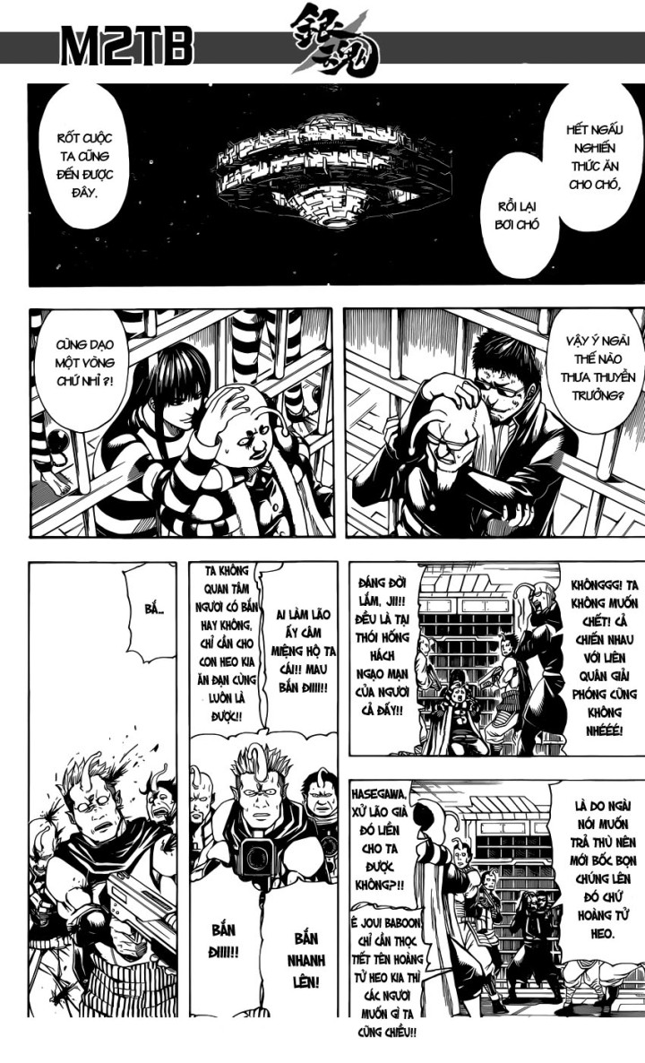 Gintama Chapter 613 - Trang 2