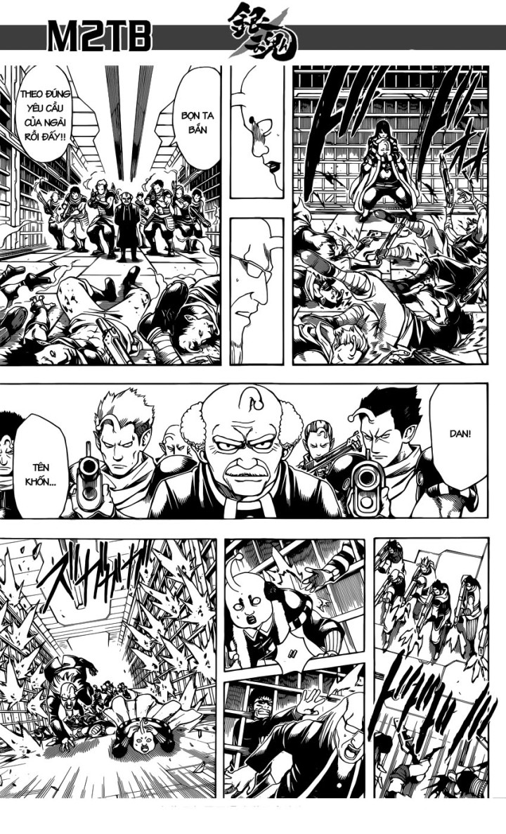 Gintama Chapter 613 - Trang 2