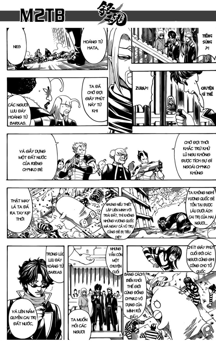 Gintama Chapter 613 - Trang 2