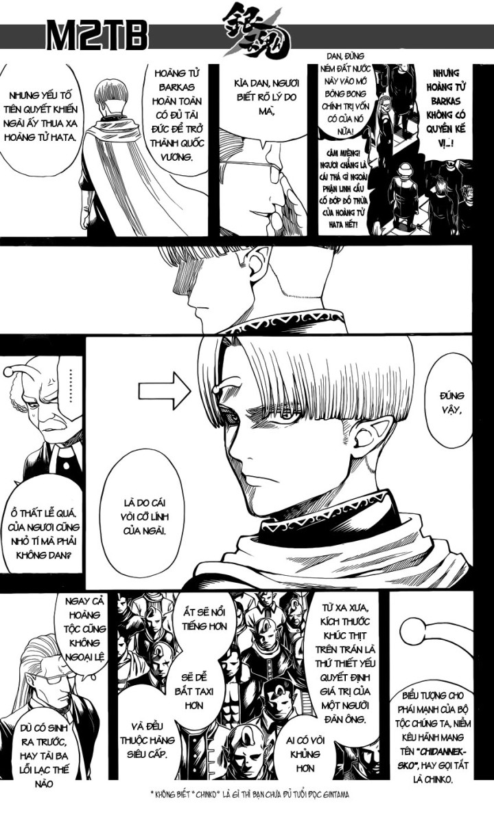 Gintama Chapter 613 - Trang 2