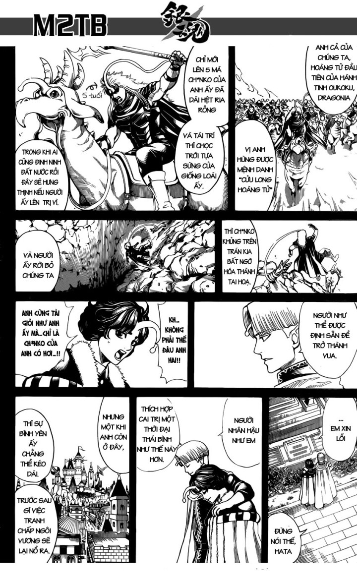 Gintama Chapter 613 - Trang 2