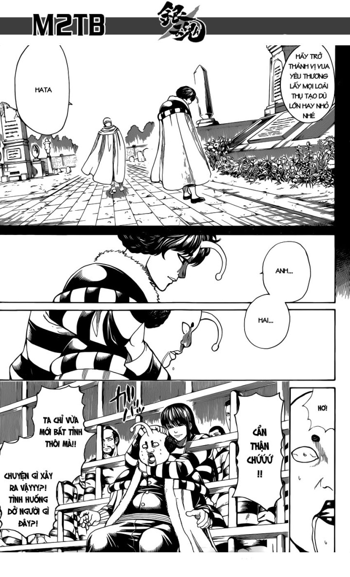 Gintama Chapter 613 - Trang 2