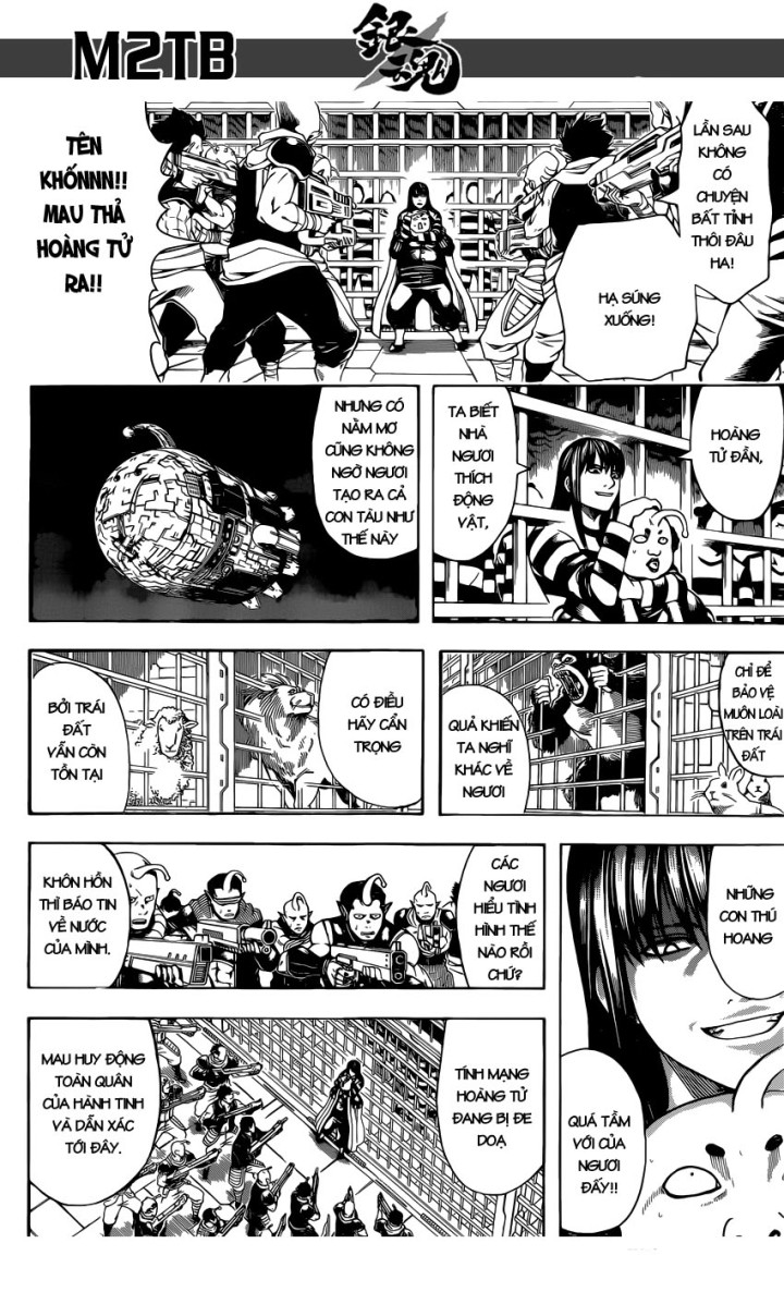 Gintama Chapter 613 - Trang 2