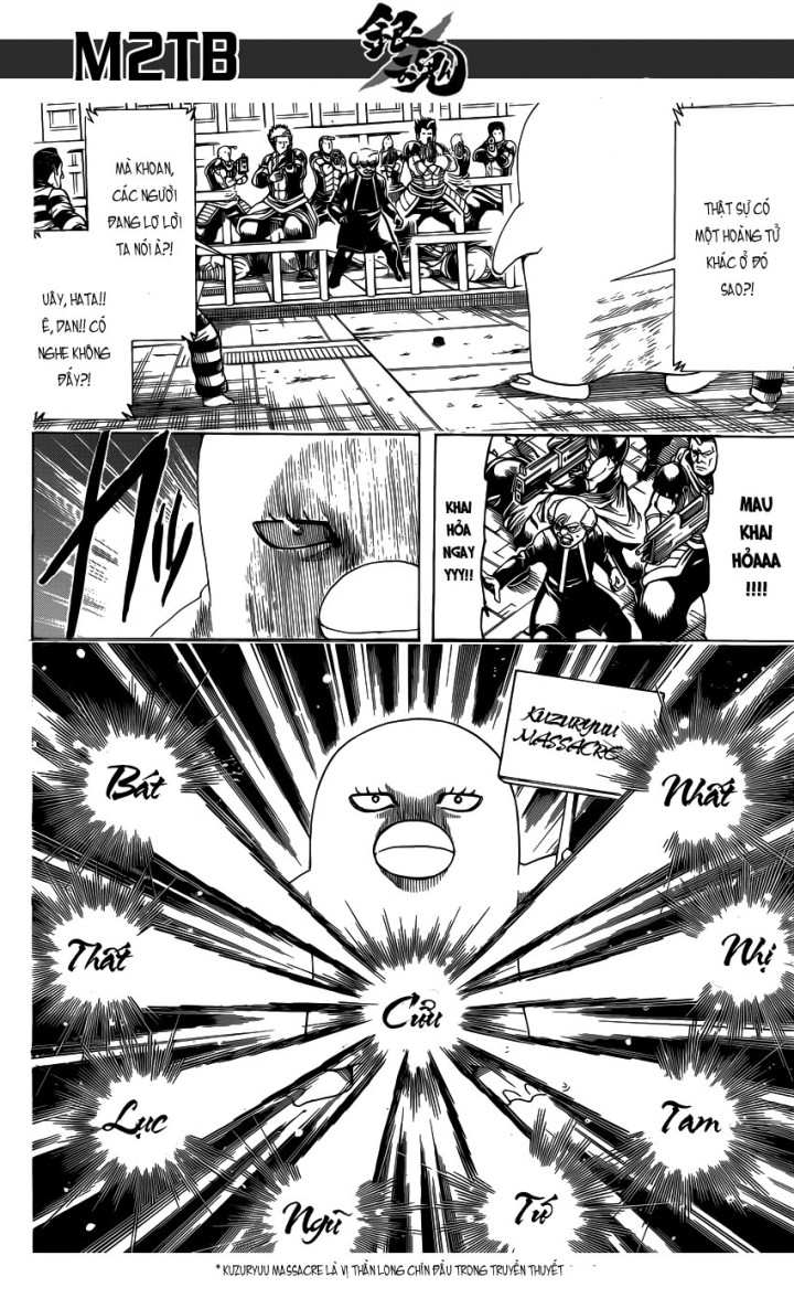 Gintama Chapter 614 - Trang 2
