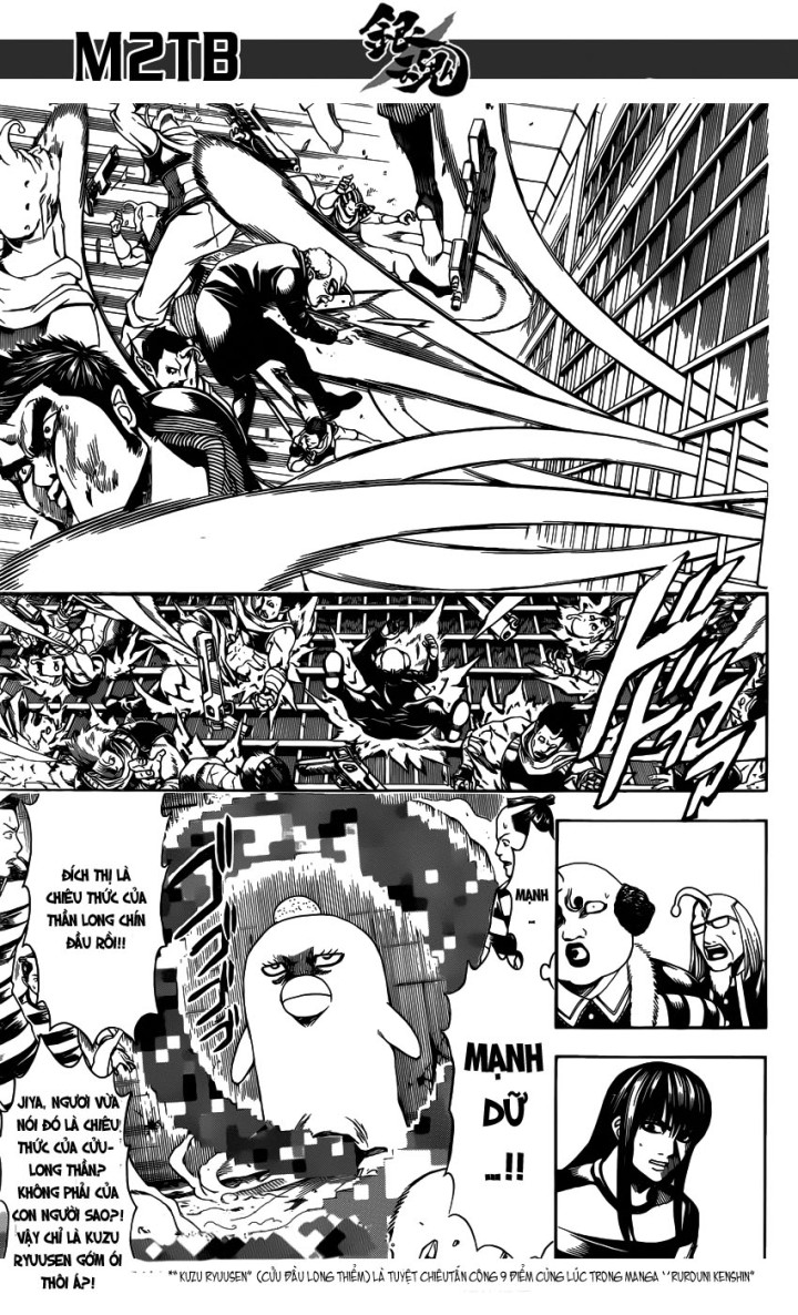 Gintama Chapter 614 - Trang 2
