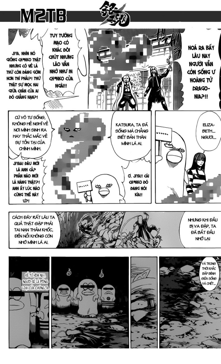 Gintama Chapter 614 - Trang 2