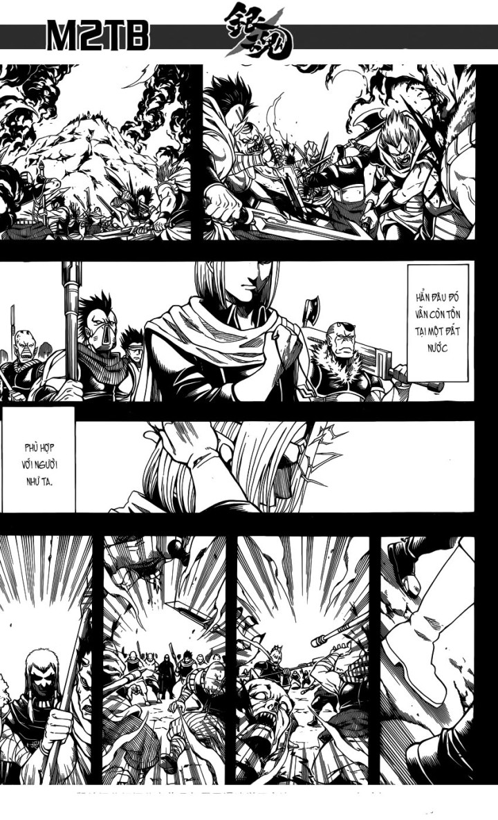 Gintama Chapter 614 - Trang 2