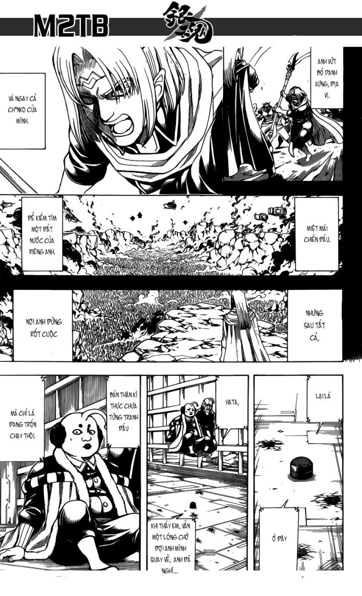 Gintama Chapter 614 - Trang 2
