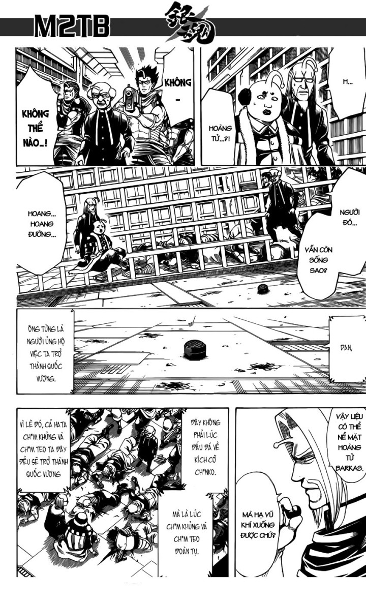 Gintama Chapter 614 - Trang 2