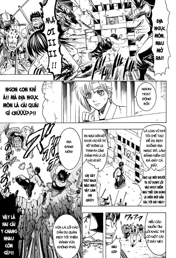 Gintama Chapter 615 - Trang 2
