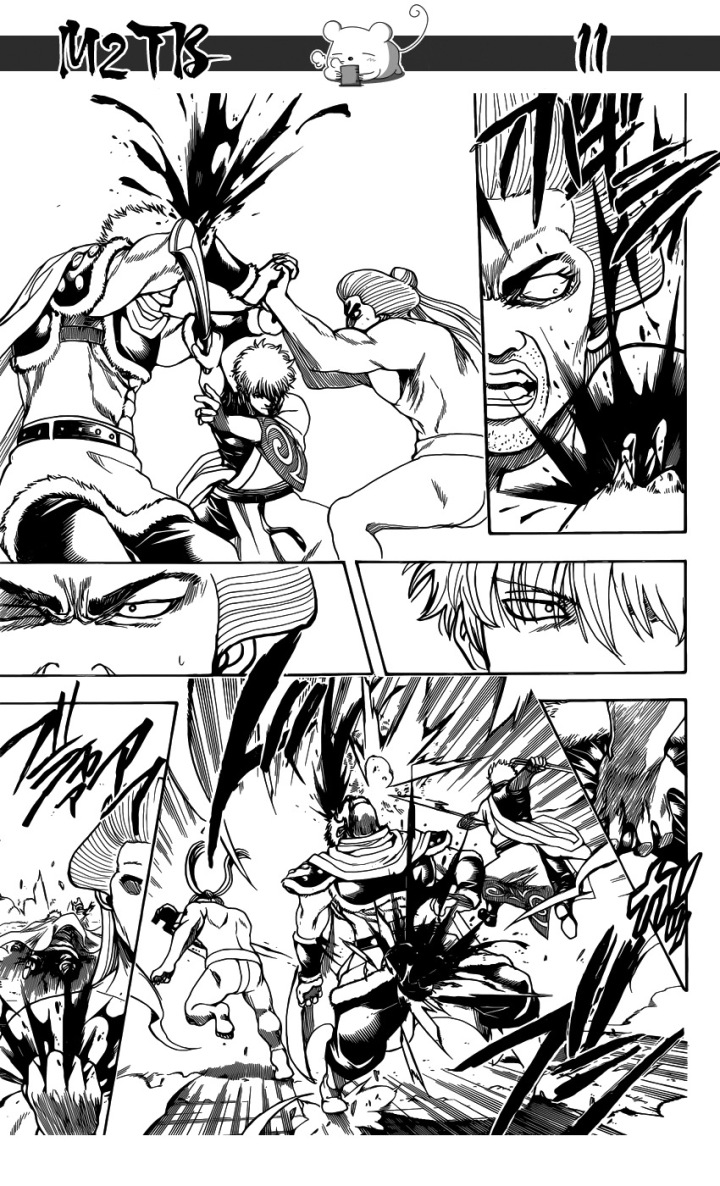 Gintama Chapter 616 - Trang 2