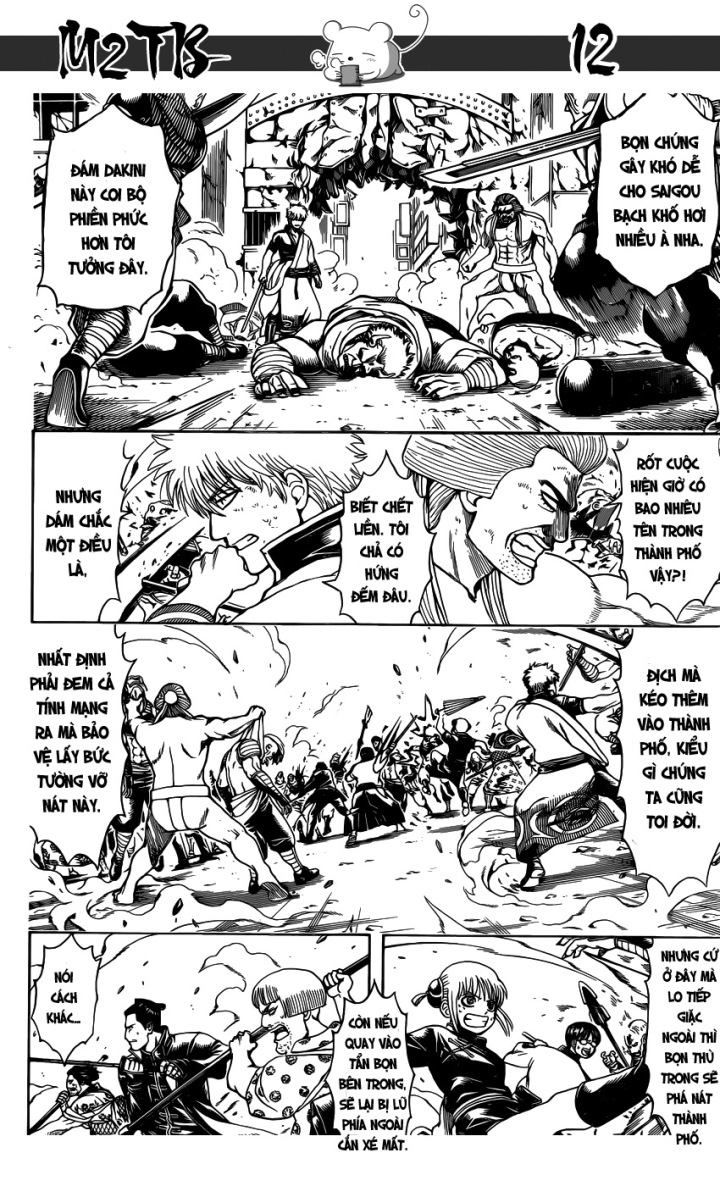 Gintama Chapter 616 - Trang 2