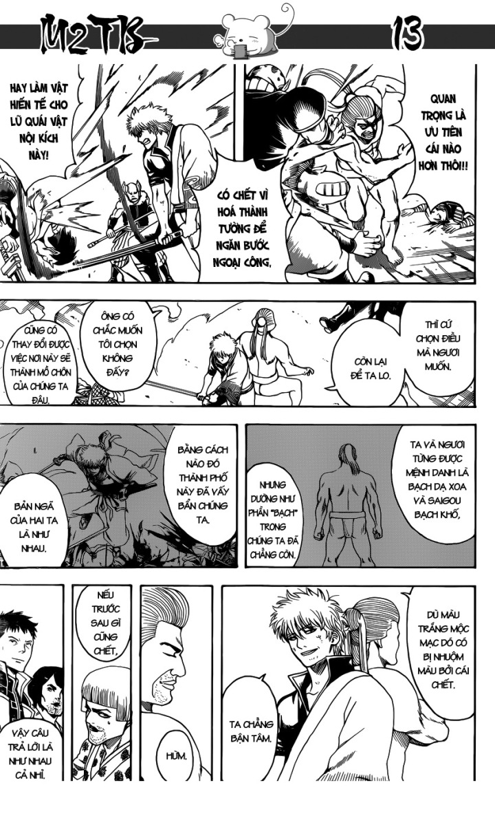 Gintama Chapter 616 - Trang 2