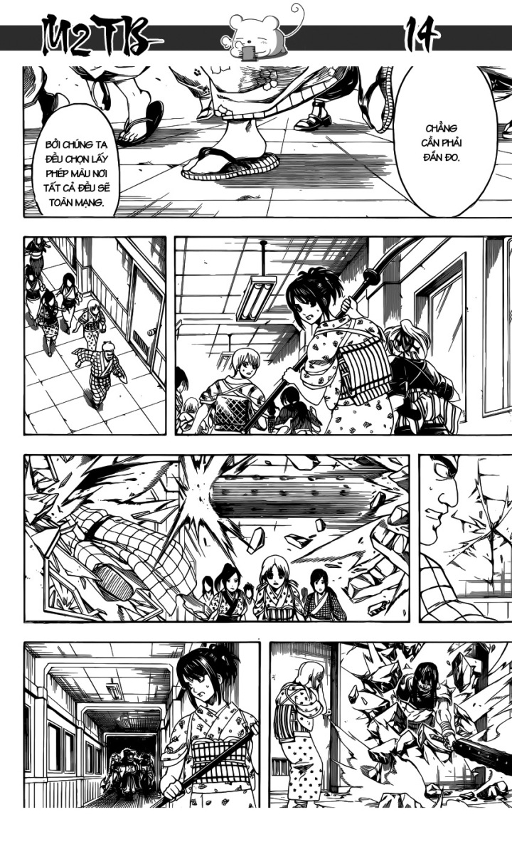 Gintama Chapter 616 - Trang 2