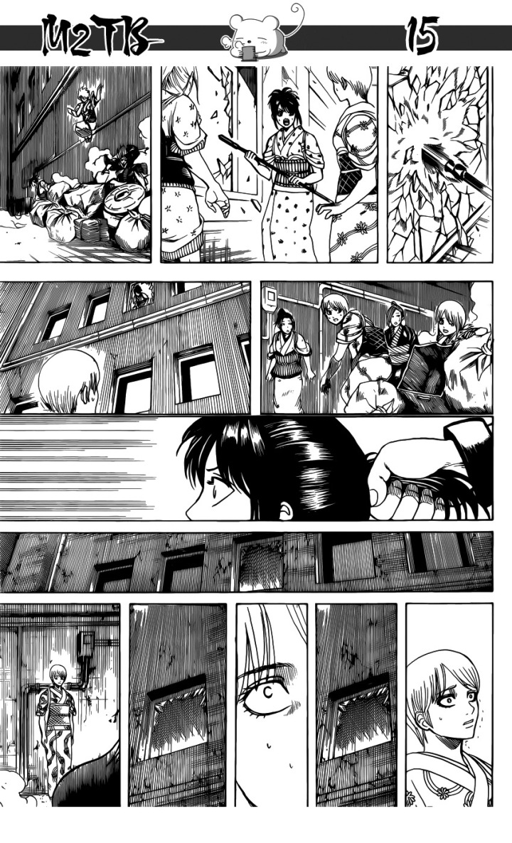 Gintama Chapter 616 - Trang 2