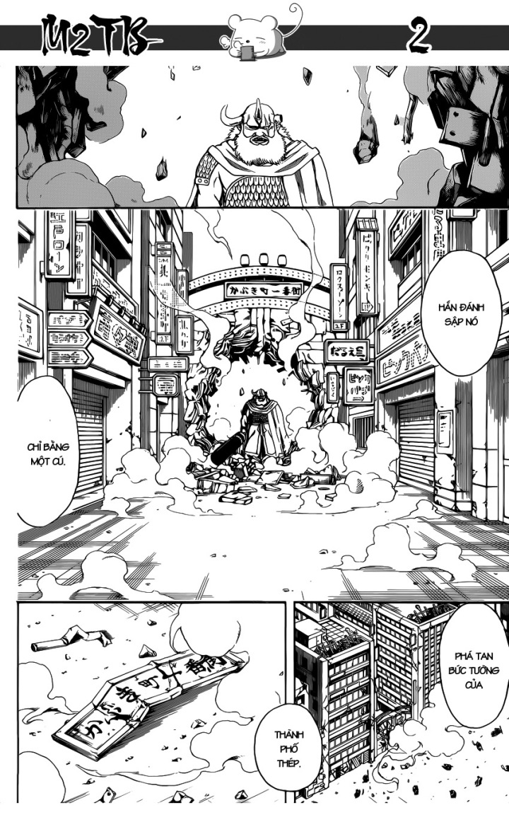 Gintama Chapter 616 - Trang 2