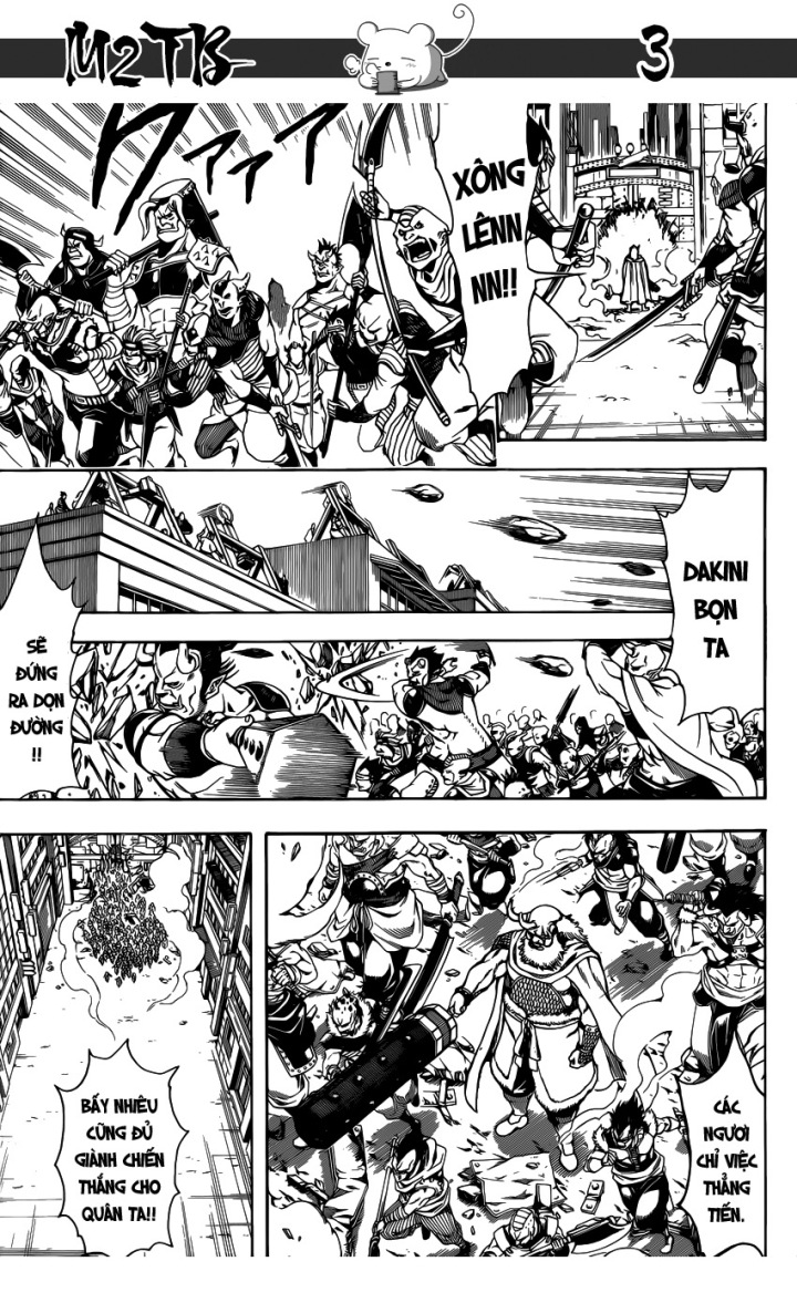 Gintama Chapter 616 - Trang 2