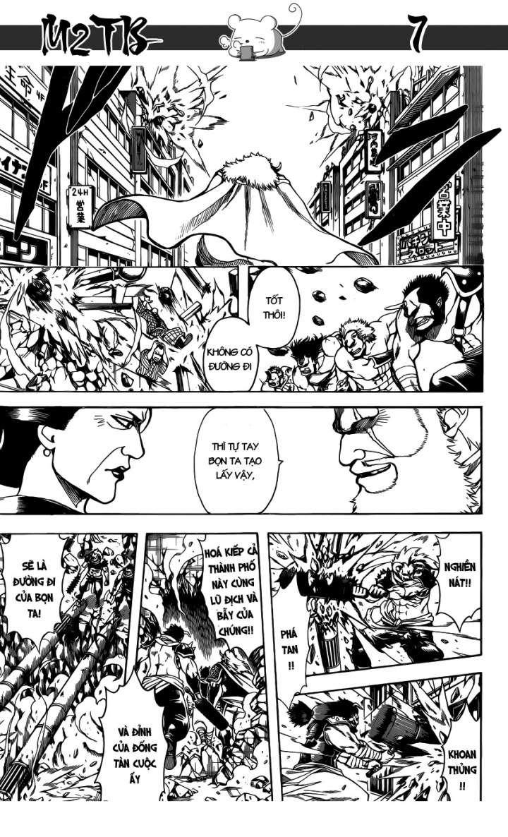 Gintama Chapter 616 - Trang 2