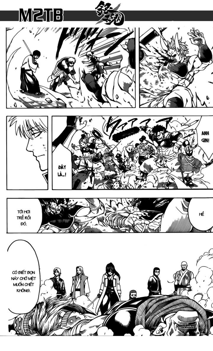 Gintama Chapter 617 - Trang 2