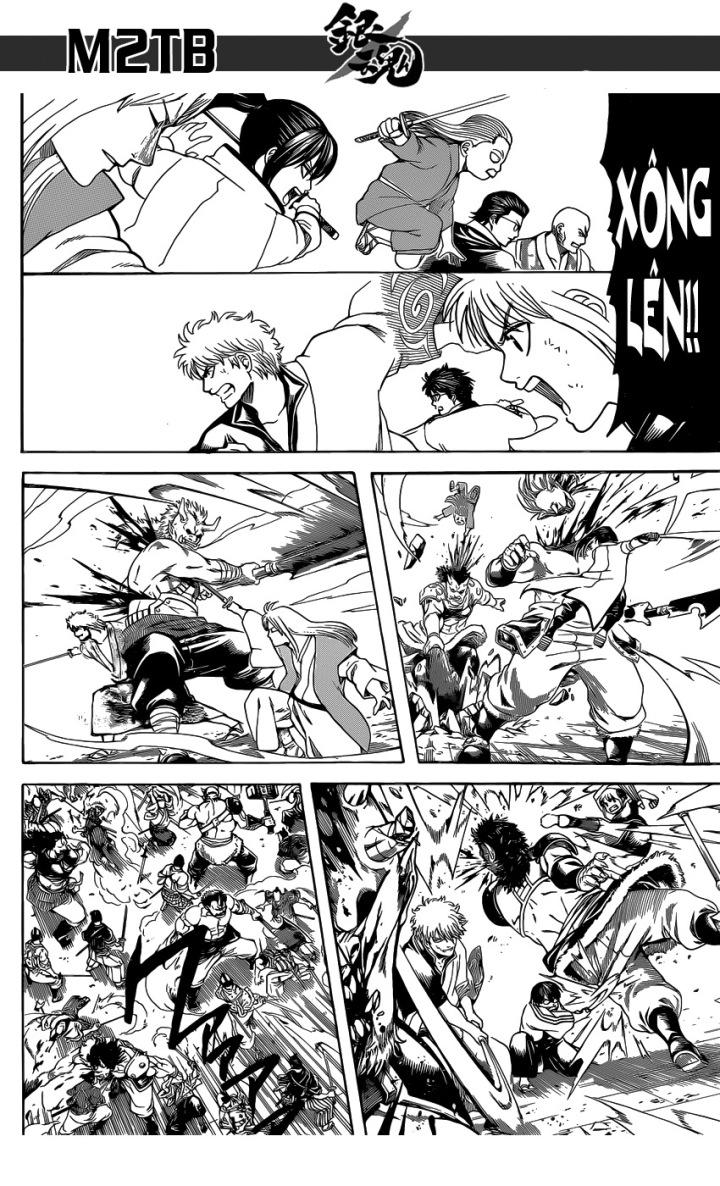 Gintama Chapter 617 - Trang 2