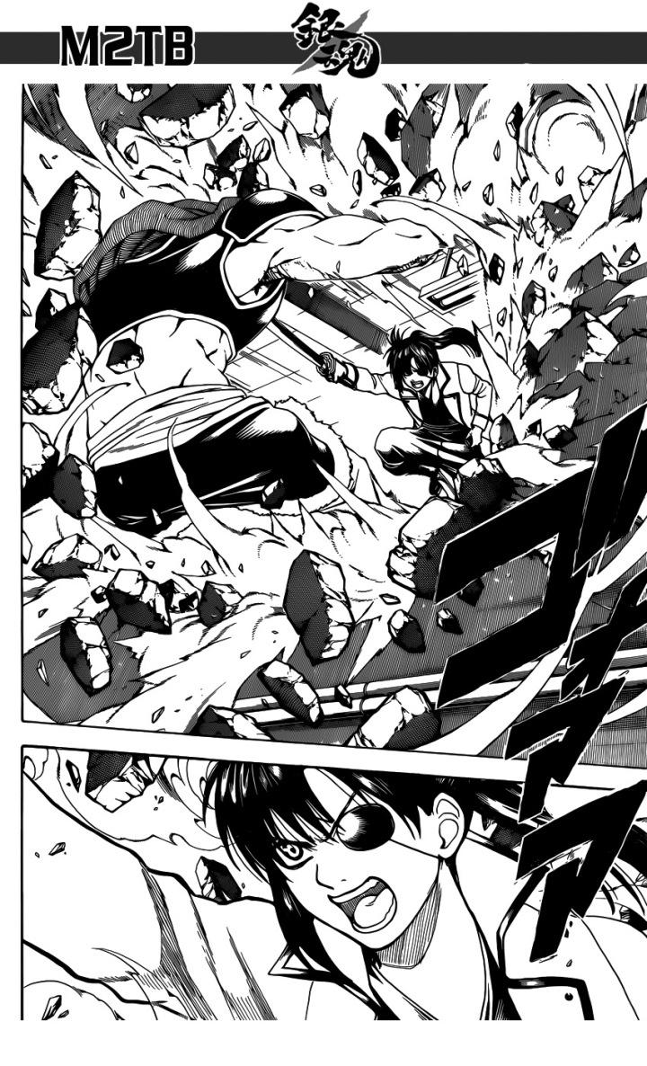 Gintama Chapter 617 - Trang 2