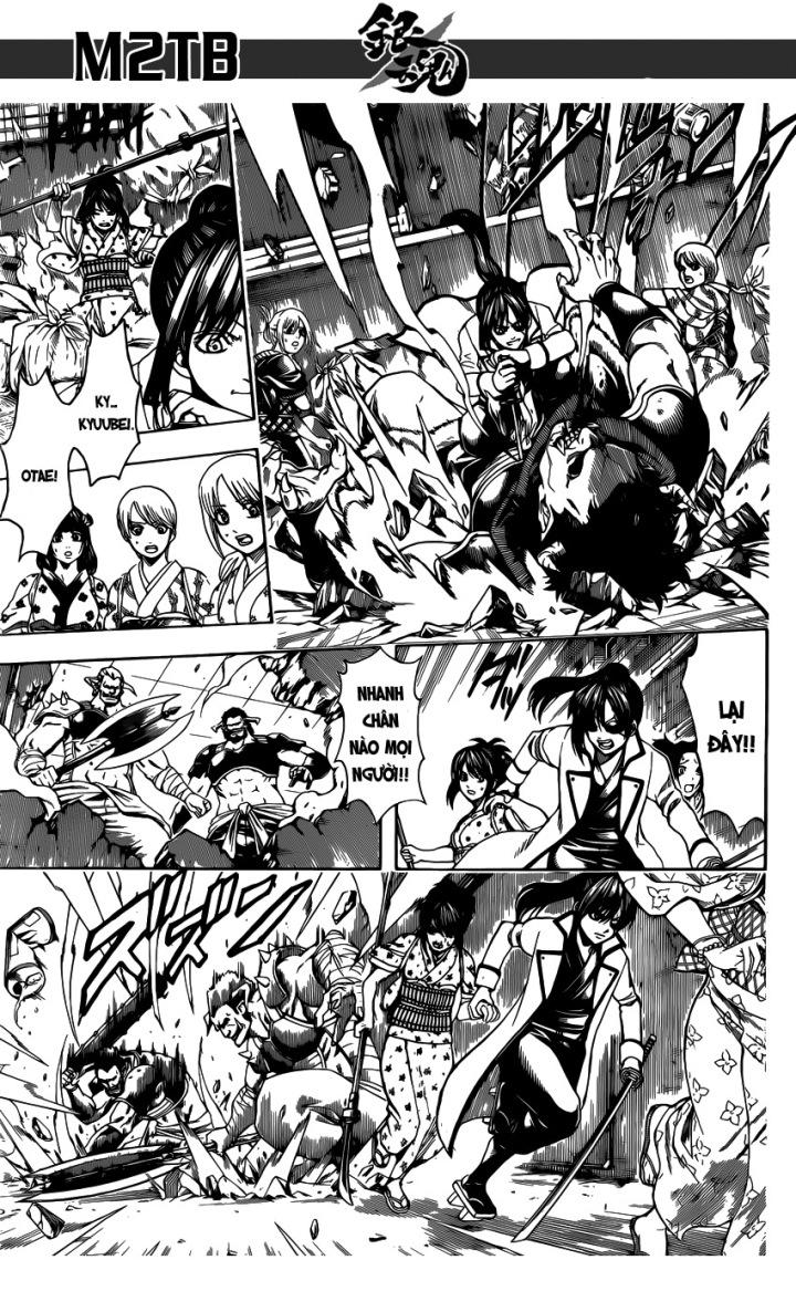 Gintama Chapter 617 - Trang 2