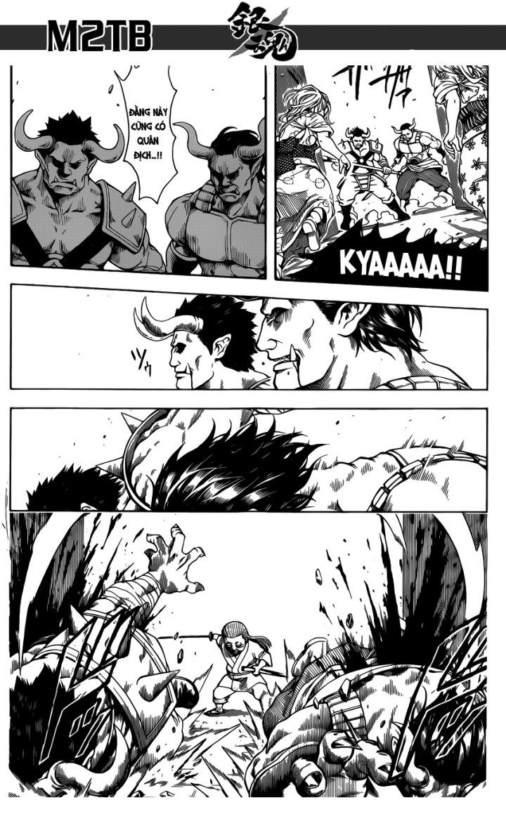 Gintama Chapter 617 - Trang 2