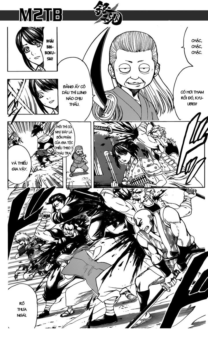 Gintama Chapter 617 - Trang 2