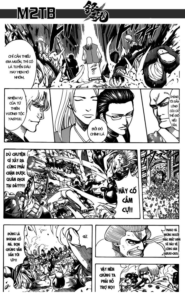 Gintama Chapter 617 - Trang 2