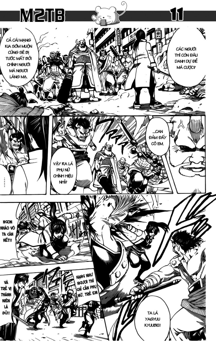 Gintama Chapter 618 - Trang 2