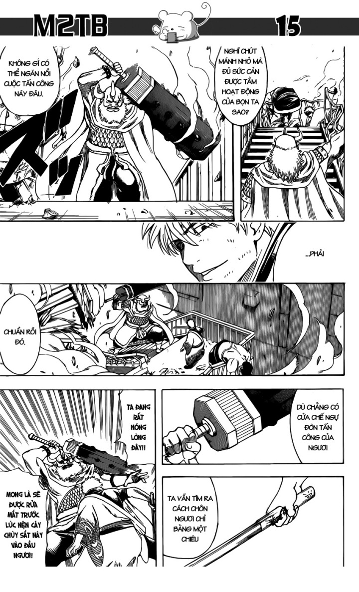 Gintama Chapter 618 - Trang 2