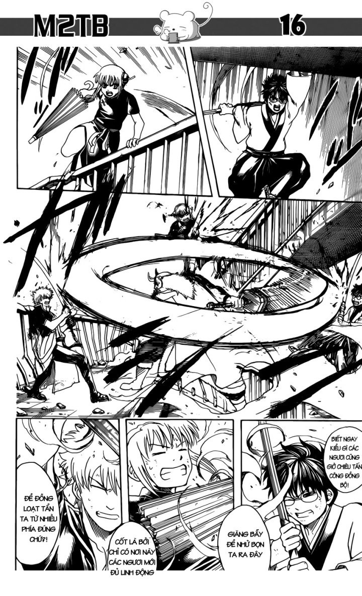 Gintama Chapter 618 - Trang 2