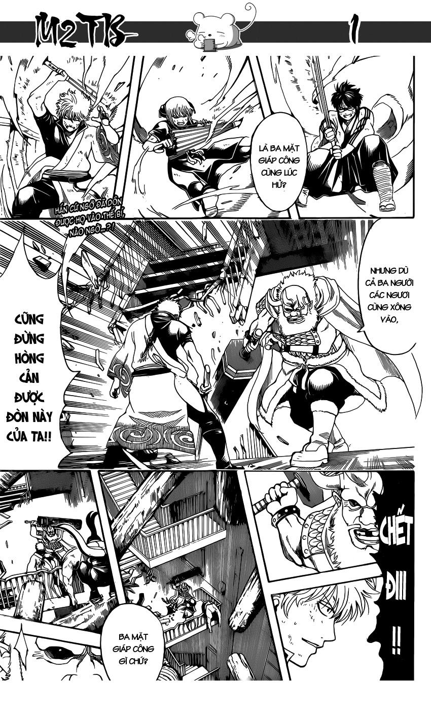 Gintama Chapter 619 - Trang 2