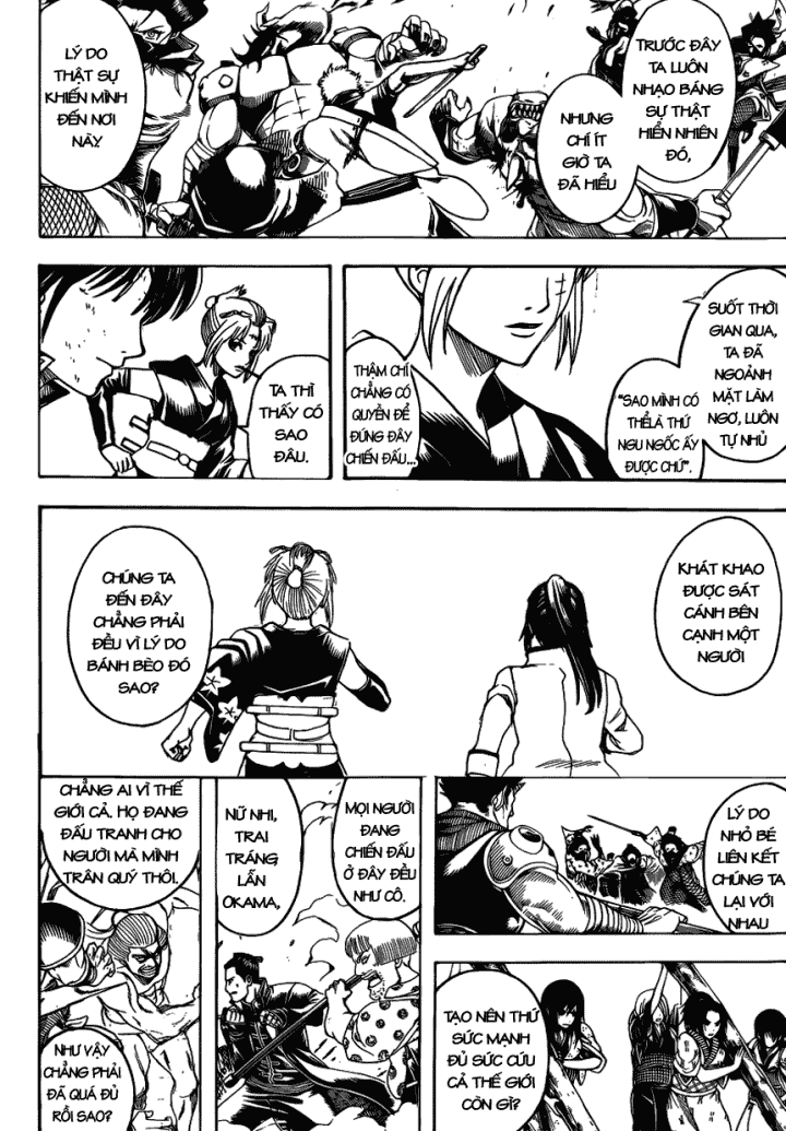 Gintama Chapter 620 - Trang 2