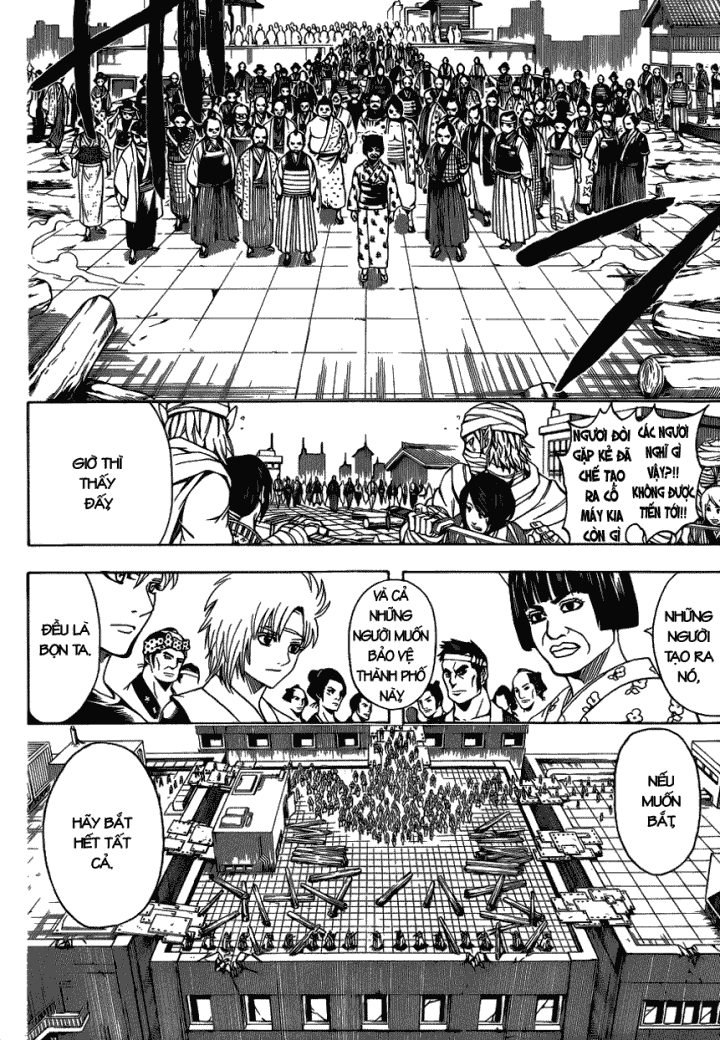 Gintama Chapter 621 - Trang 2