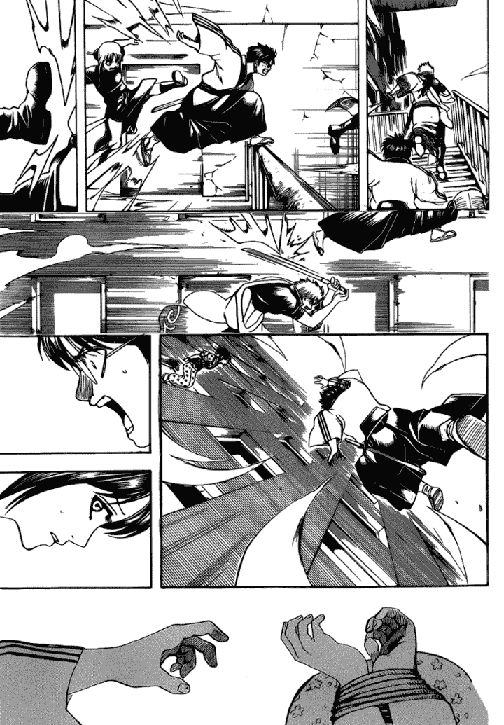 Gintama Chapter 621 - Trang 2