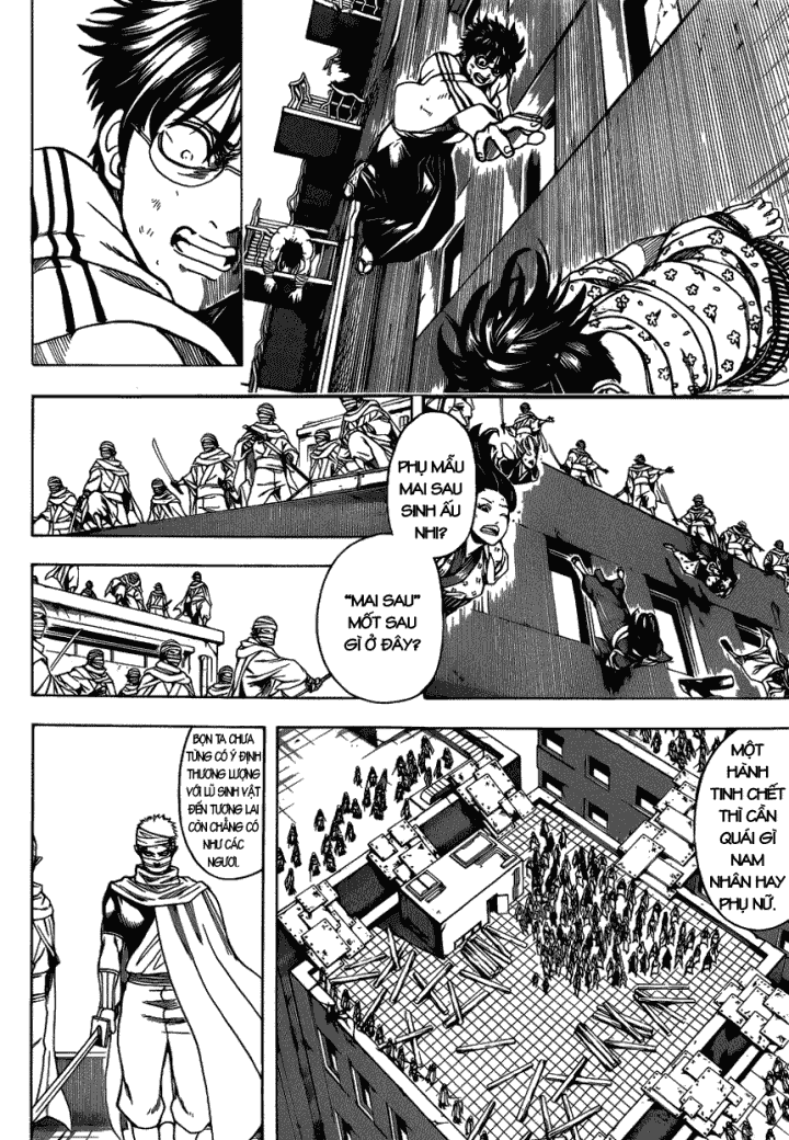 Gintama Chapter 621 - Trang 2