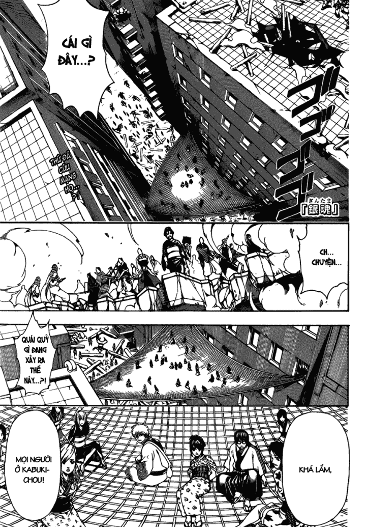 Gintama Chapter 622 - Trang 2