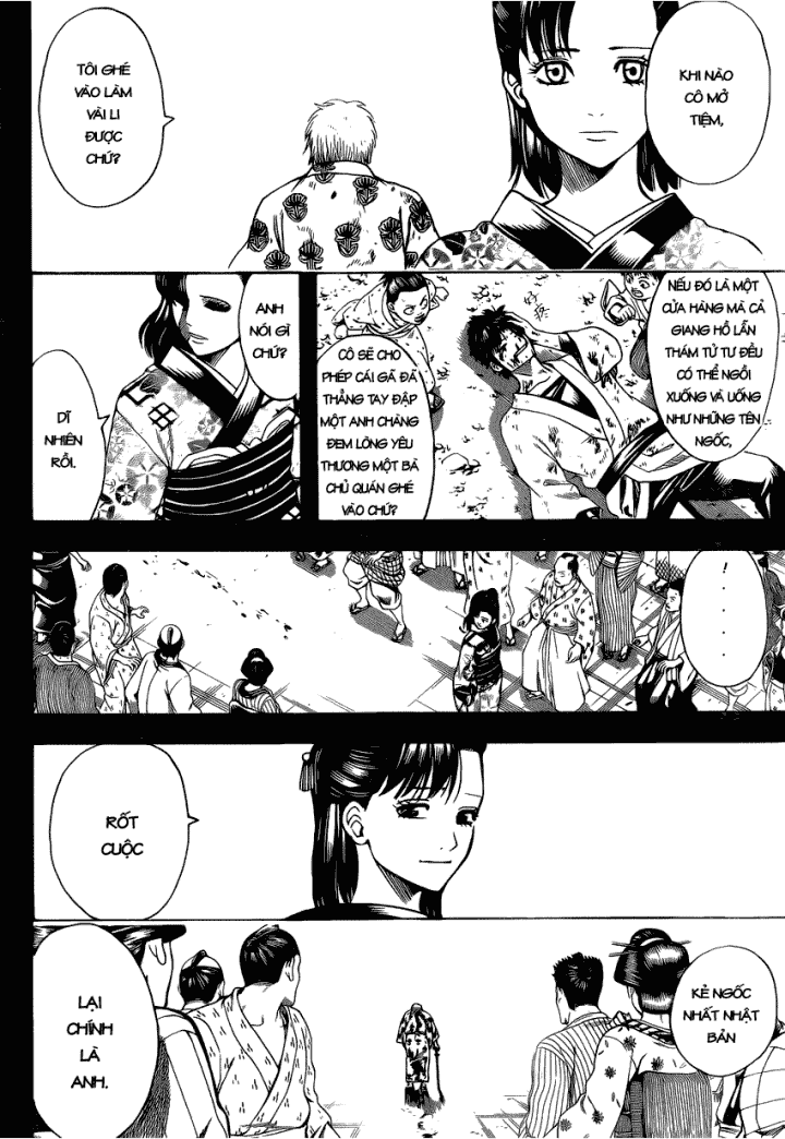 Gintama Chapter 623 - Trang 2