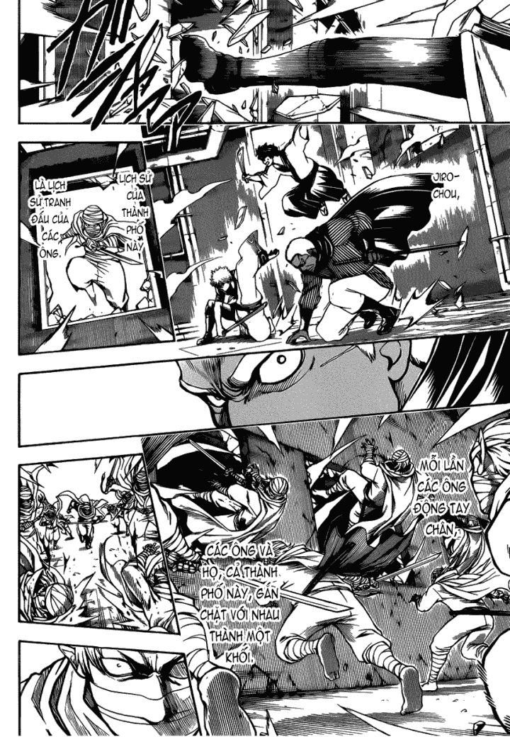 Gintama Chapter 623 - Trang 2