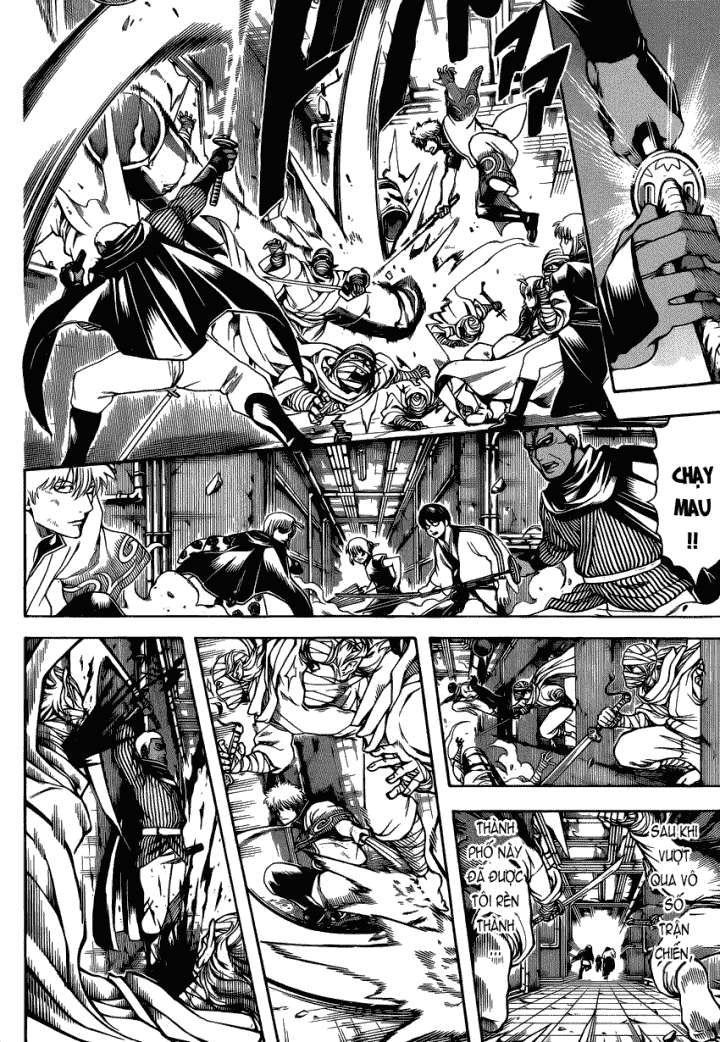 Gintama Chapter 623 - Trang 2