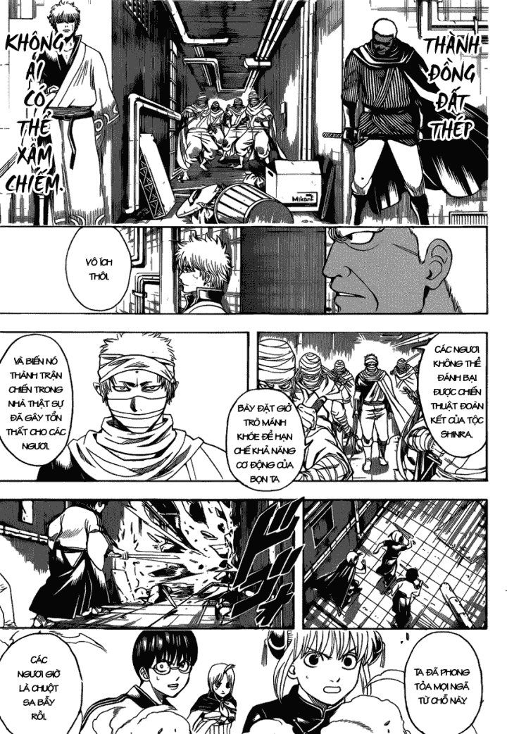 Gintama Chapter 623 - Trang 2
