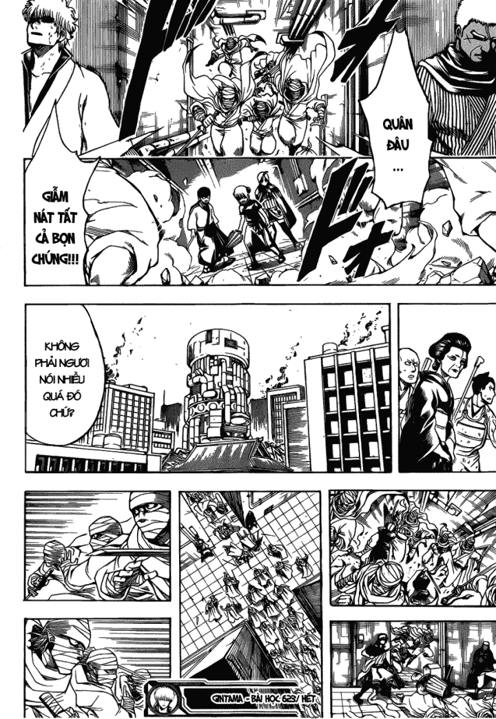 Gintama Chapter 623 - Trang 2