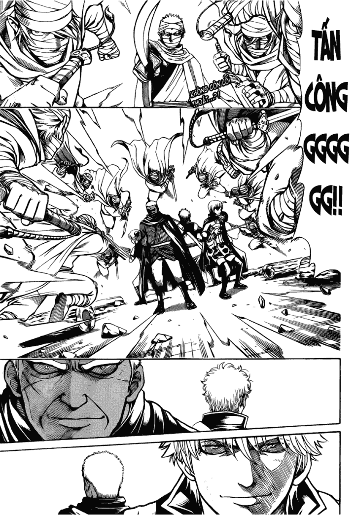 Gintama Chapter 623 - Trang 2