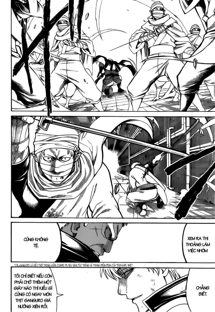 Gintama Chapter 624 - Trang 2
