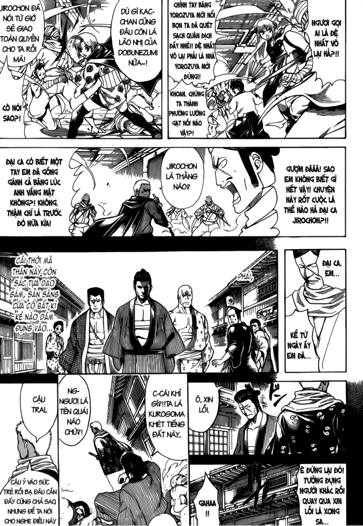 Gintama Chapter 624 - Trang 2