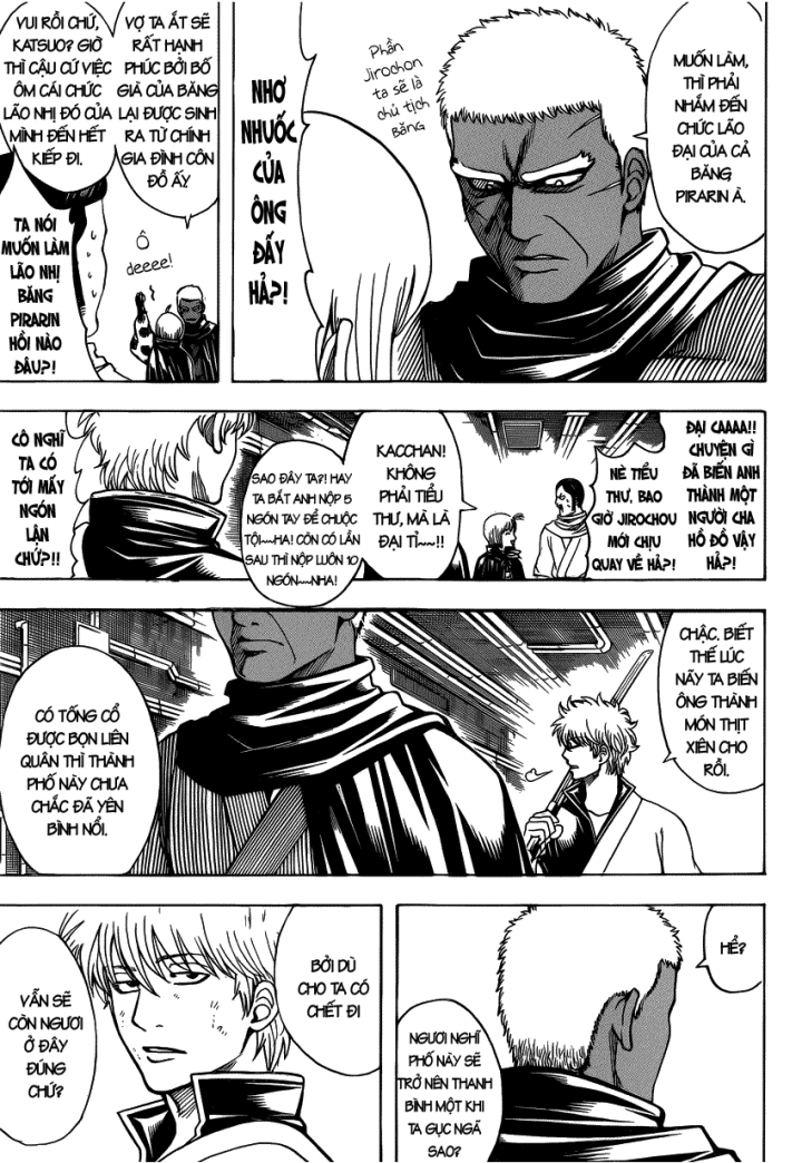 Gintama Chapter 624 - Trang 2